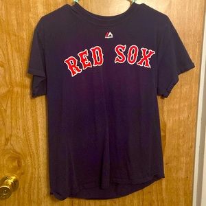 Boston Red Sox Tshirt with last name Benintendi #16